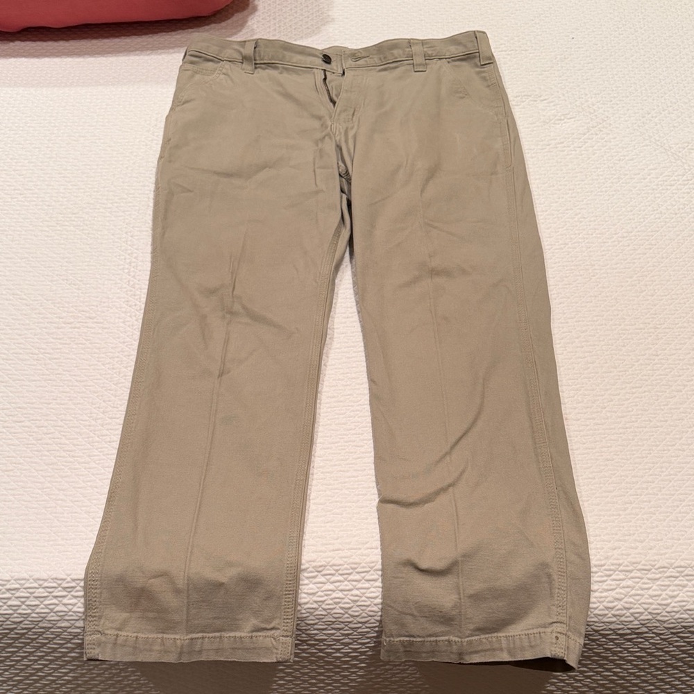 Carhartt Men's Tan Pants